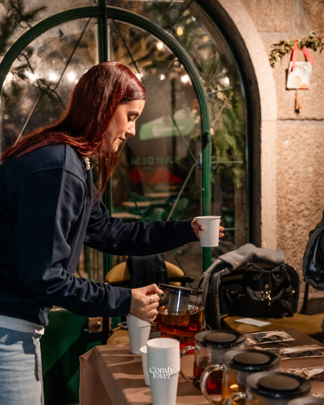 Box de Chás de Natal - desde 150g