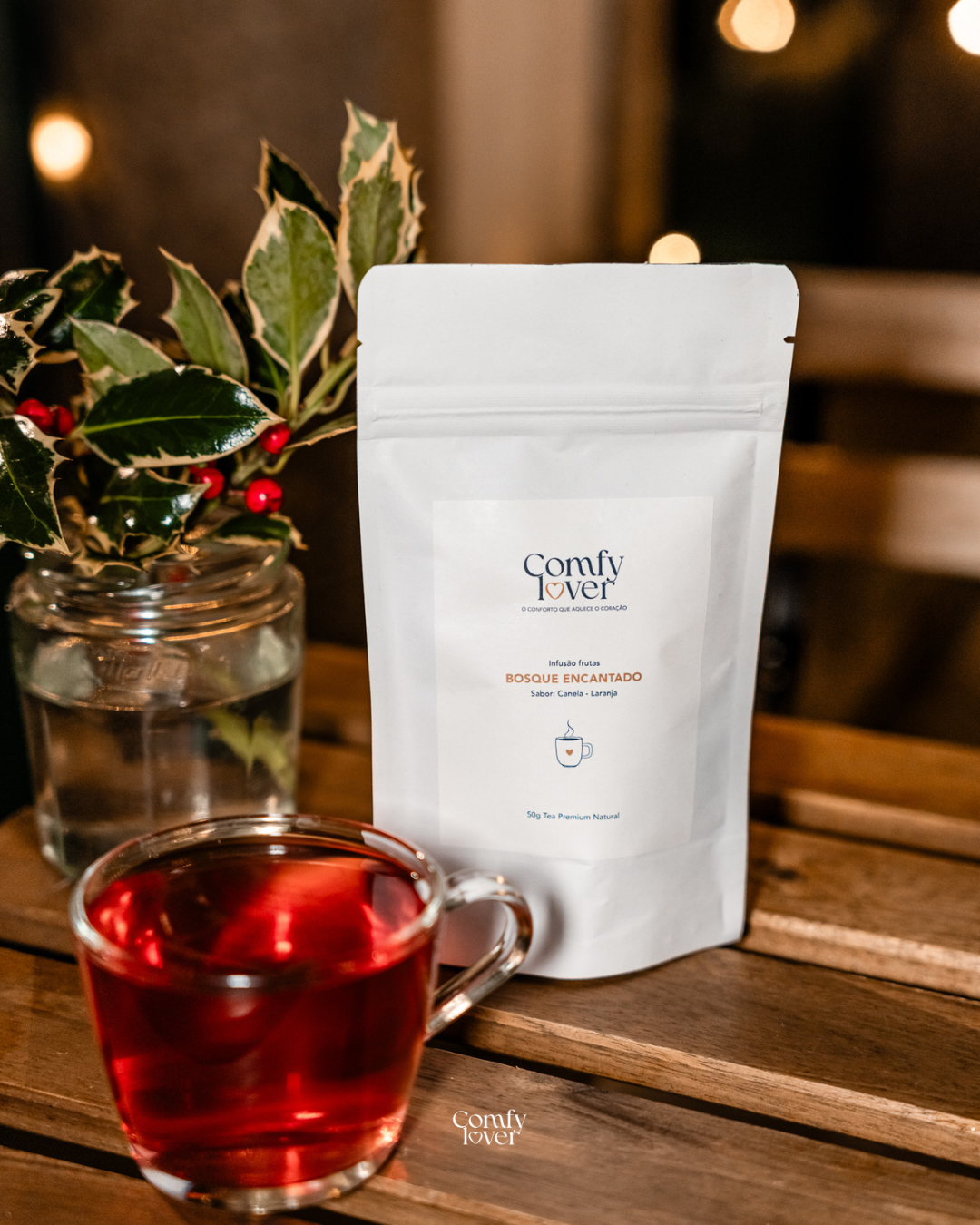 Box de Chás de Natal - desde 150g