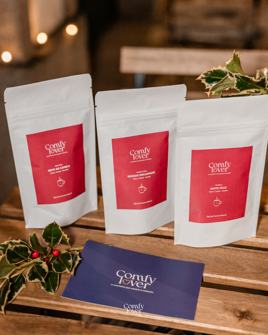Box de Chás de Natal - desde 150g