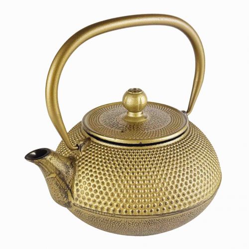 Chaleira Dourada em Ferro Fundido – 800 ml