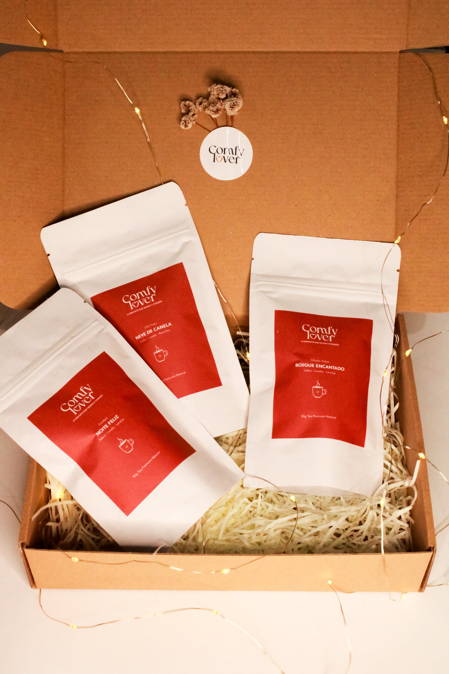 Box de Natal Comfy Lover