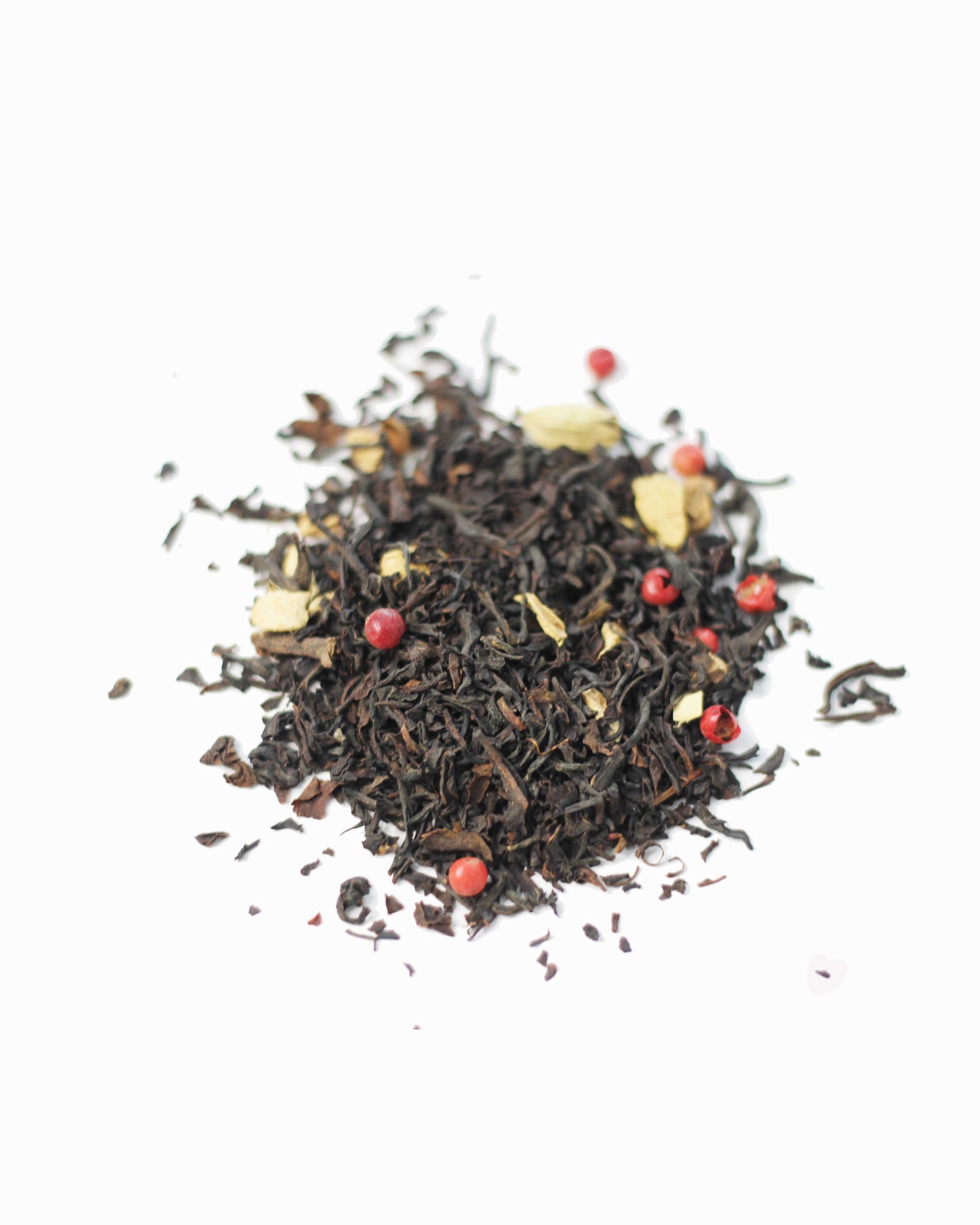 Coração Quente |  Chá Preto | Sabor Gengibre | BIO
